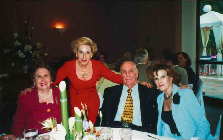 Con Margot, Simone y Alberto.