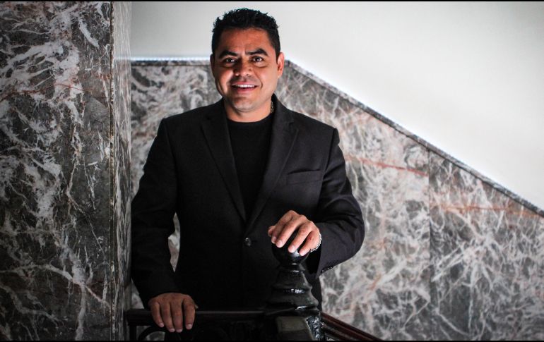 Daniel Suárez Chavarín se encuentra lleno de planes para dirigir el CECA. EL INFORMADOR/E. Barrera