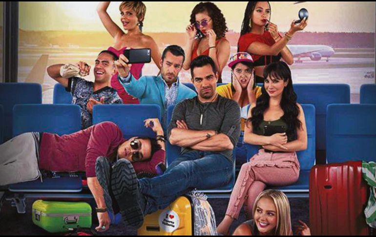 Martha Higareda y Omar Chaparro son los protagonistas de “No manches Frida 2”. ESPECIAL