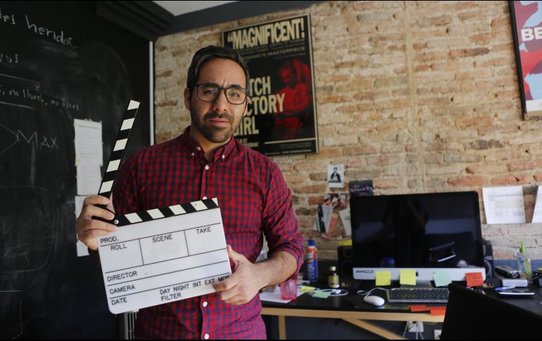 El cineasta Samuel Kishi se prepara para presentar su película “Los lobos” en el Festival Internacional de Cine de Berlín. EL INFORMADOR/G. Gallo