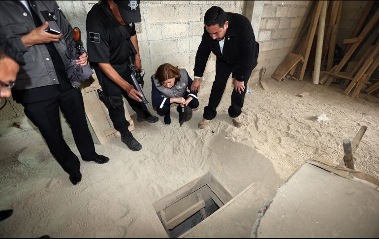 La indagatoria incluye al exjefe de la División de Inteligencia de la Policía Federal, quien fue cesado tras la fuga de Joaquín 