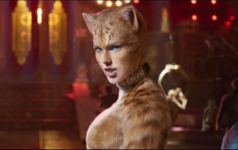 La cantante Taylor Swift aparece en la película. UNIVERSAL PICTURES