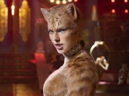 La cantante Taylor Swift aparece en la película. UNIVERSAL PICTURES