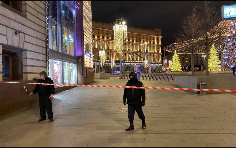 La sede de los servicios secretos rusos (FSB) fue también sede del KGB soviético. AP / I. Varlamov