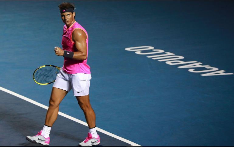 La cita de Acapulco se ha consolidado como uno de los torneos de alta calidad, dado el nivel de los participantes. Rafael Nadal estará en el evento de 2020. IMAGO7