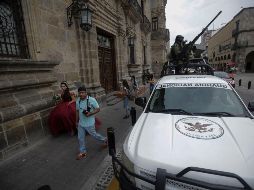 Esta semana se reforzó el estado de fuerza en los corredores gastronómicos y con la expectativa de que podamos tener saldo blanco en todo este periodo de festividades decembrinas. EL INFORMADOR/ ARCHIVO