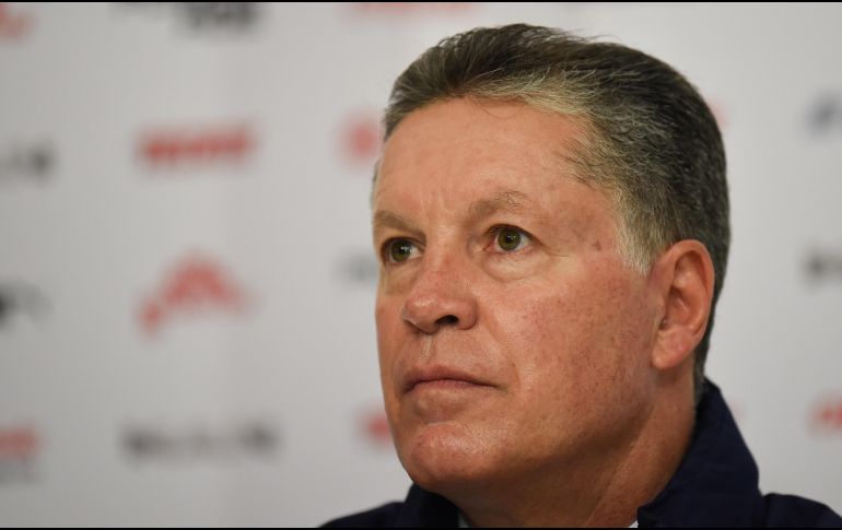 Peláez se dijo satisfecho de que todos los refuerzos de Chivas estén realizando pretemporada. Imago7 / ARCHIVO