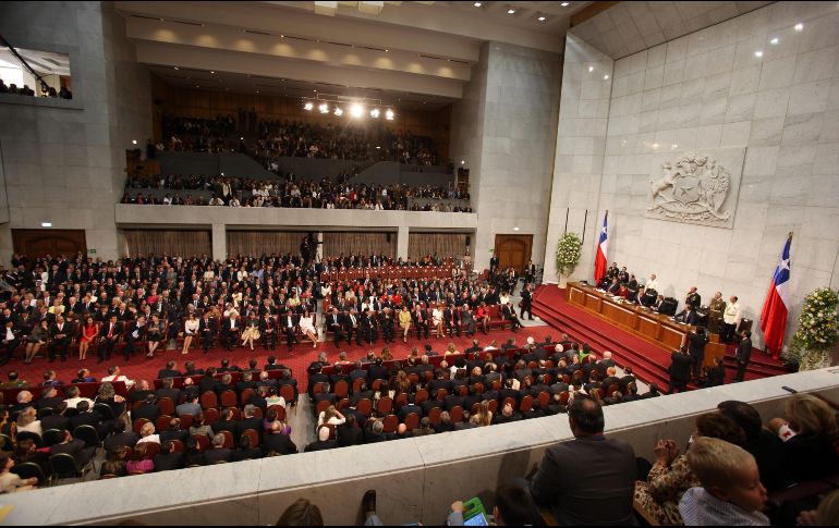 El proyecto permite realizar un plebiscito el próximo 26 de abril. EFE/ARCHIVO