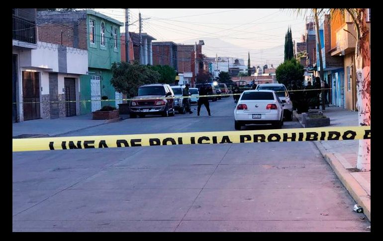 Elementos de Seguridad y del Ejército acordonaron la zona en donde ocurrió la agresión. ESPECIAL