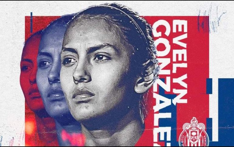 Evelyn González disputó cinco torneos cortos con las universitarias, club en el que apenas anotó en siete oportunidades durante los 59 partidos que jugó. TWITTER / @ChivasFemenil