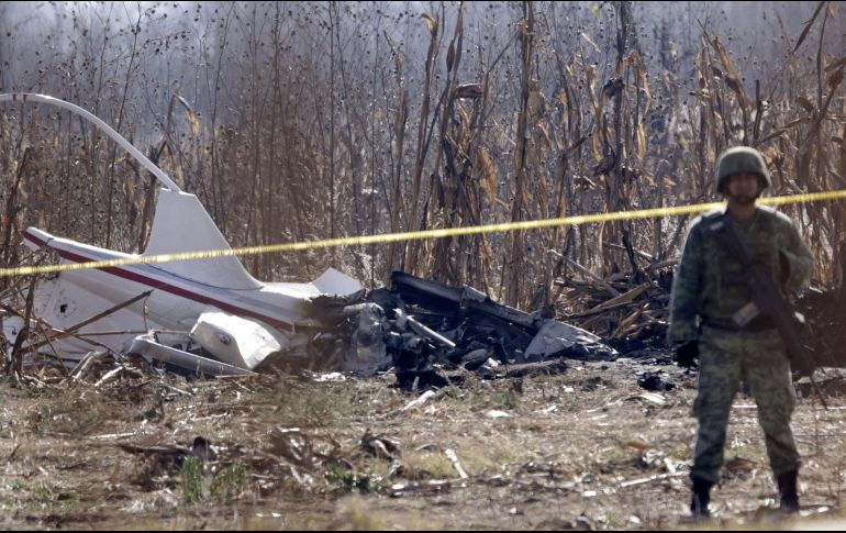 El accidente donde falleció el matrimonio ocurrió poco antes de las 15:00 hora local en Santa María Coronango. NTX/ARCHIVO