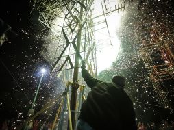 Como una demostración de su voluntad para aportar el ámbito ecológico, el gremio de productores aseguró que ya realiza pruebas para disminuir los decibeles del estruendo de los cuetes 