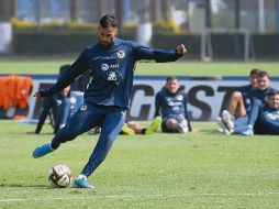 El zaguero argentino afirmó que el único objetivo de los azulcremas es coronarse en el Apertura 2019. IMAGO7