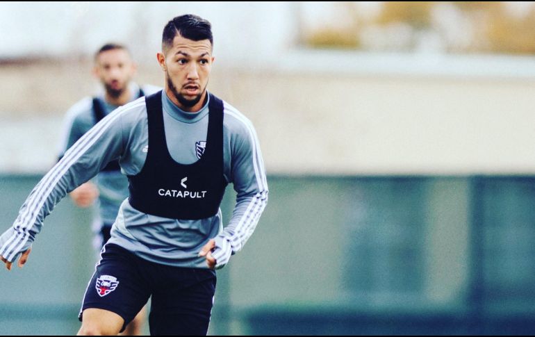 Lucho Acosta tiene gol y es solidario con pases de anotación para sus compañeros. TWITTER/@LuchoAcosta94