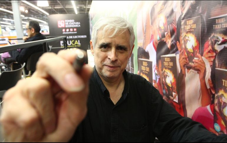 Rafael Barajas. El Fisgón lanzó su más reciente publicación de la mano de Fondo de Cultura Económica. EL INFORMADOR/E. Barrera