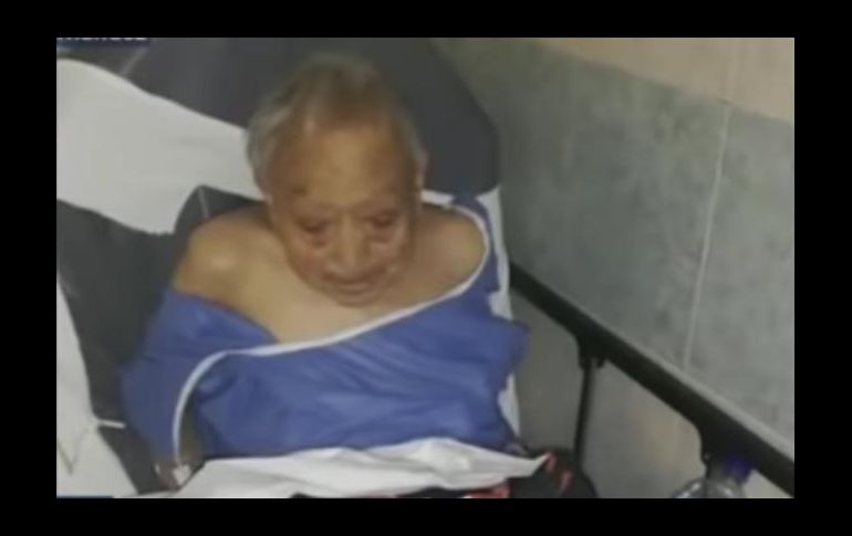 Las imágenes de María Rebeca comenzaron a circular en redes sociales, donde usuarios condenaron los hechos. ESPECIAL