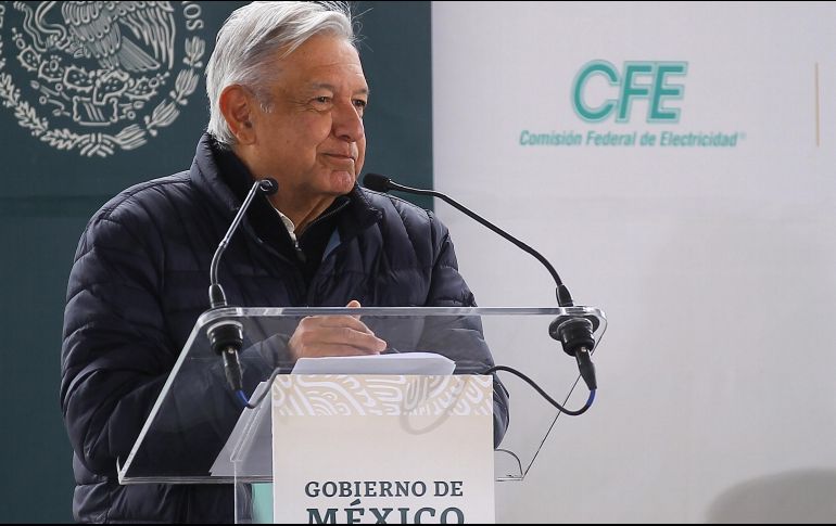 El Mandatario estuvo de gira de trabajo por la Central de Ciclo Combinado El Sauz del municipio de Pedro Escobedo, en Querétaro. NTX/I. Hernández