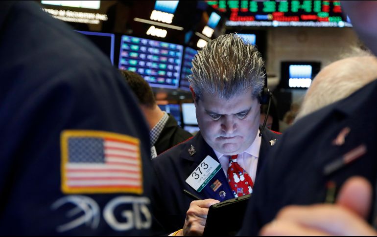 Wall Street encontró un importante impulso en la moderación de los conflictos comerciales entre Washington y Pekín. AP/R. Drew