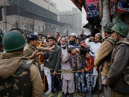 La cifra de muertos va en aumento, hasta el momento se registran 14. AP/ A. Qadri