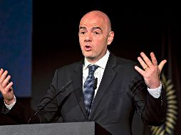 Gianni Infantino, consideró que a la Selección Mexicana le ha sido difícil despegar debido a que solo disputa partidos de exigencia cada cuatro años en las justas mundialistas. Imago7 / ARCHIVO
