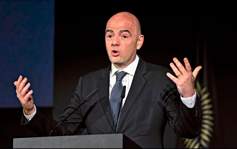 Gianni Infantino, consideró que a la Selección Mexicana le ha sido difícil despegar debido a que solo disputa partidos de exigencia cada cuatro años en las justas mundialistas. Imago7 / ARCHIVO