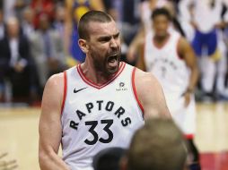 Marc Gasol se lastimó el tendón de la corva izquierda el pasado miércoles. AFP