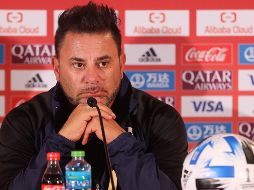 Antonio Mohamed buscará que los Rayados suban al podio del Mundial de Clubes por segunda ocasión. AFP/K. Jaafar
