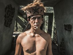 Said Sandoval caracterizado como 