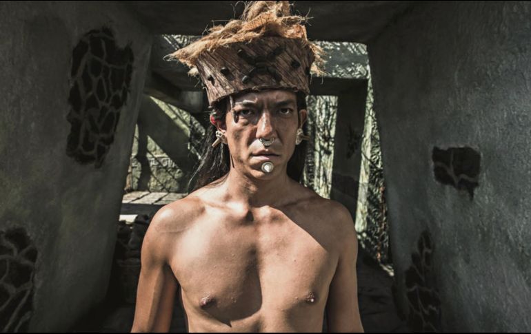 Said Sandoval caracterizado como 