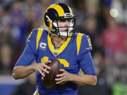 Jared Goff, quarterback de Los Ángeles. AP/Archivo