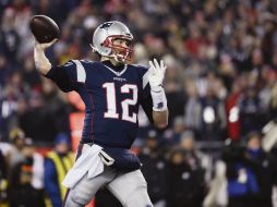 Tom Brady ostenta 31 triunfos en su carrera contra los Bills, la mayor cantidad de victorias de un quarterback contra un mismo equipo en la historia de la NFL. AP