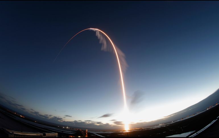 Los motores de la cápsula no se encendieron según lo previsto y ésta no pudo situarse en la trayectoria correcta. AP/T. Renna