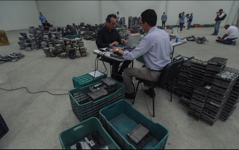 Sólo quedan dos de los siete empleados que allí buscaban y entregaban los equipos. EL INFORMADOR/Archivo