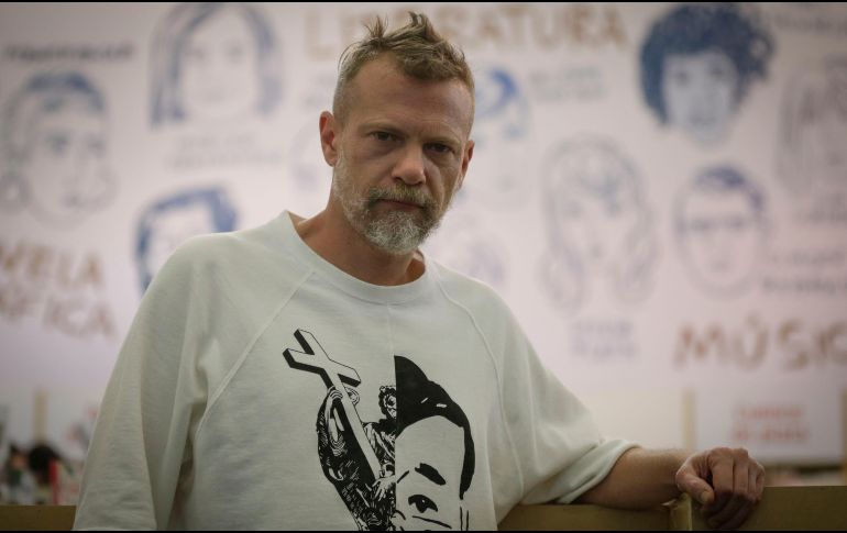 Luis Felipe Fabre se aventuró en la novela inspirado por los versos del poeta Juan de la Cruz.  EL INFORMADOR/F. Atilano