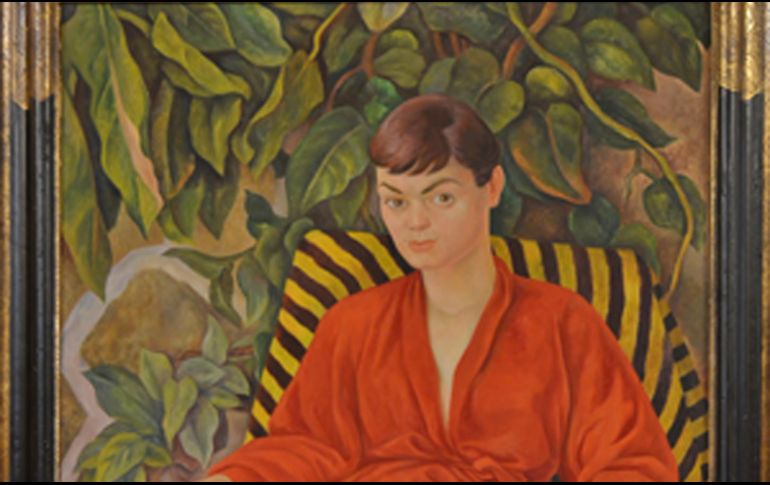 ARTE. Pieza realizada por Diego Rivera en 1956. ESPECIAL