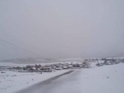 La baja en las temperaturas que se registra con mayor intensidad en el sur del estado, es resultado de la influencia del frente frío número 23. TWITTER / @PC_NuevoLeon