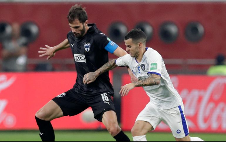 Basanta disputó el cuarto Mundial de Clubes de su carrera. AP/ H. Ammar