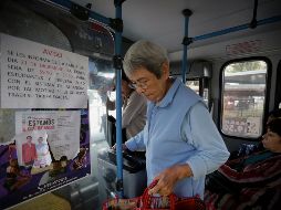 En el recorrido que este medio realizó, se encontraron unidades con asientos vandalizados y con falta de ellos. EL INFORMADOR/ F. Atilano