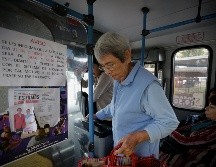 En el recorrido que este medio realizó, se encontraron unidades con asientos vandalizados y con falta de ellos. EL INFORMADOR/ F. Atilano