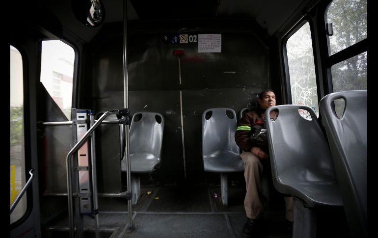 En el recorrido que este medio realizó, se encontraron unidades con asientos vandalizados y con falta de ellos. EL INFORMADOR/ F. Atilano