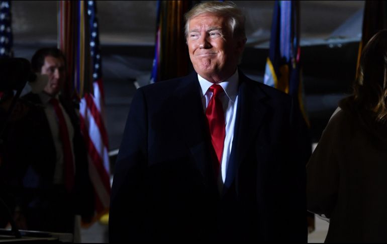 Denuncian que el discurso de Trump sólo provoca que la comunidad latina tenga un mayor riesgo de sufrir ataques. AFP/N. Kamm