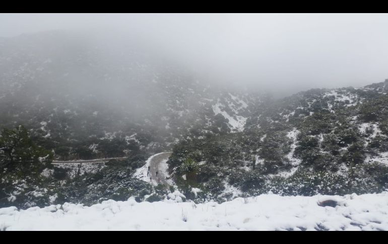 Elementos de Protección Civil del estado monitorean las zonas para evitar accidentes entre los pobladores.  ESPECIAL/