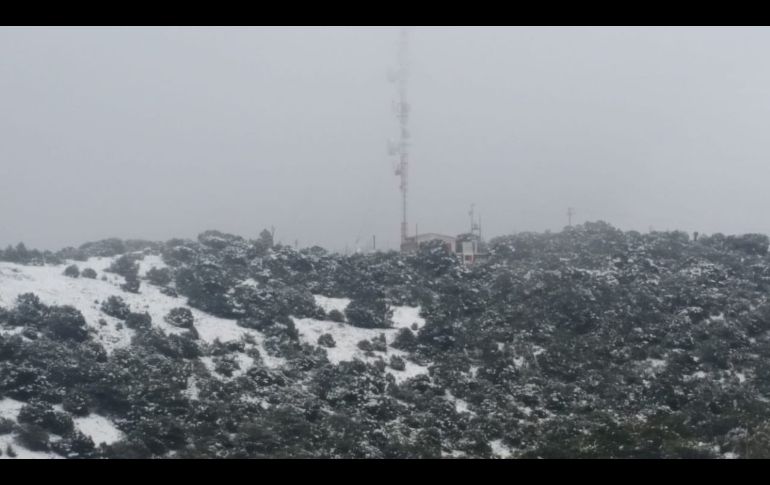 Elementos de Protección Civil del estado monitorean las zonas para evitar accidentes entre los pobladores.  ESPECIAL/