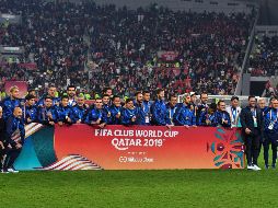 Rayados se quedó con el tercer puesto del Mundial de Clubes 2019. EFE / N. Thekkayil