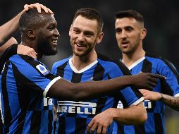 Inter y Juventus van parejos en la carrera por el liderato de la Serie A. AFP / M. Bertorello