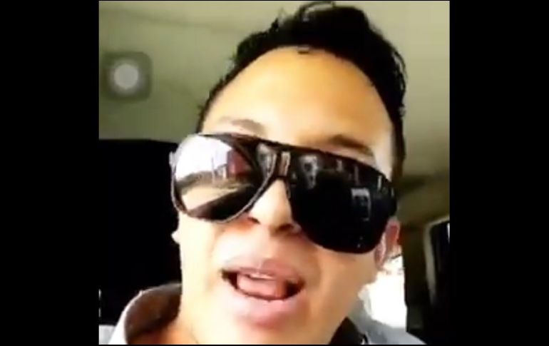 Después de que se viralizó el video, Fraysede Ruiz Trejo bajó la publicación; sin embargo, la grabación sigue disponible en varios medios. CAPTURA DE VIDEO