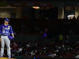 La derrota fue a las estadísticas de Orlando Lara. FACEBOOK/CharrosBeisbolOficial