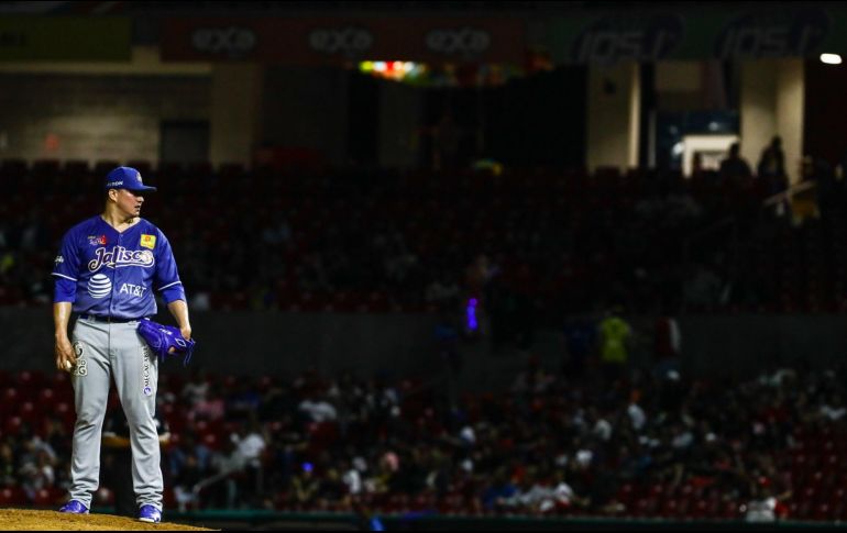 La derrota fue a las estadísticas de Orlando Lara. FACEBOOK/CharrosBeisbolOficial