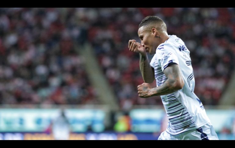 Diego Chávez, de 24 años de edad, vivirá su segunda experiencia en la máxima categoría del futbol mexicano luego de defender los colores de los escualos. IMAGO7/E. Müllen