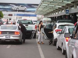 En Guadalajara se reconocen más de 24 mil automóviles que prestan el servicio de taxi por medio de una plataforma web. EL INFORMADOR/Archivo